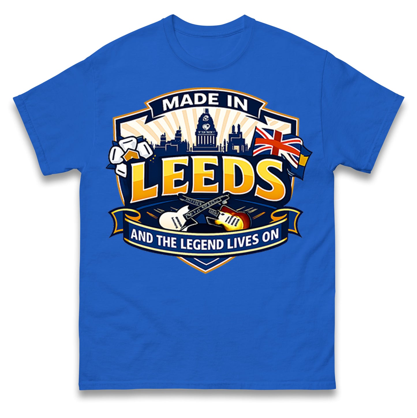 Made In Leeds T Shirt