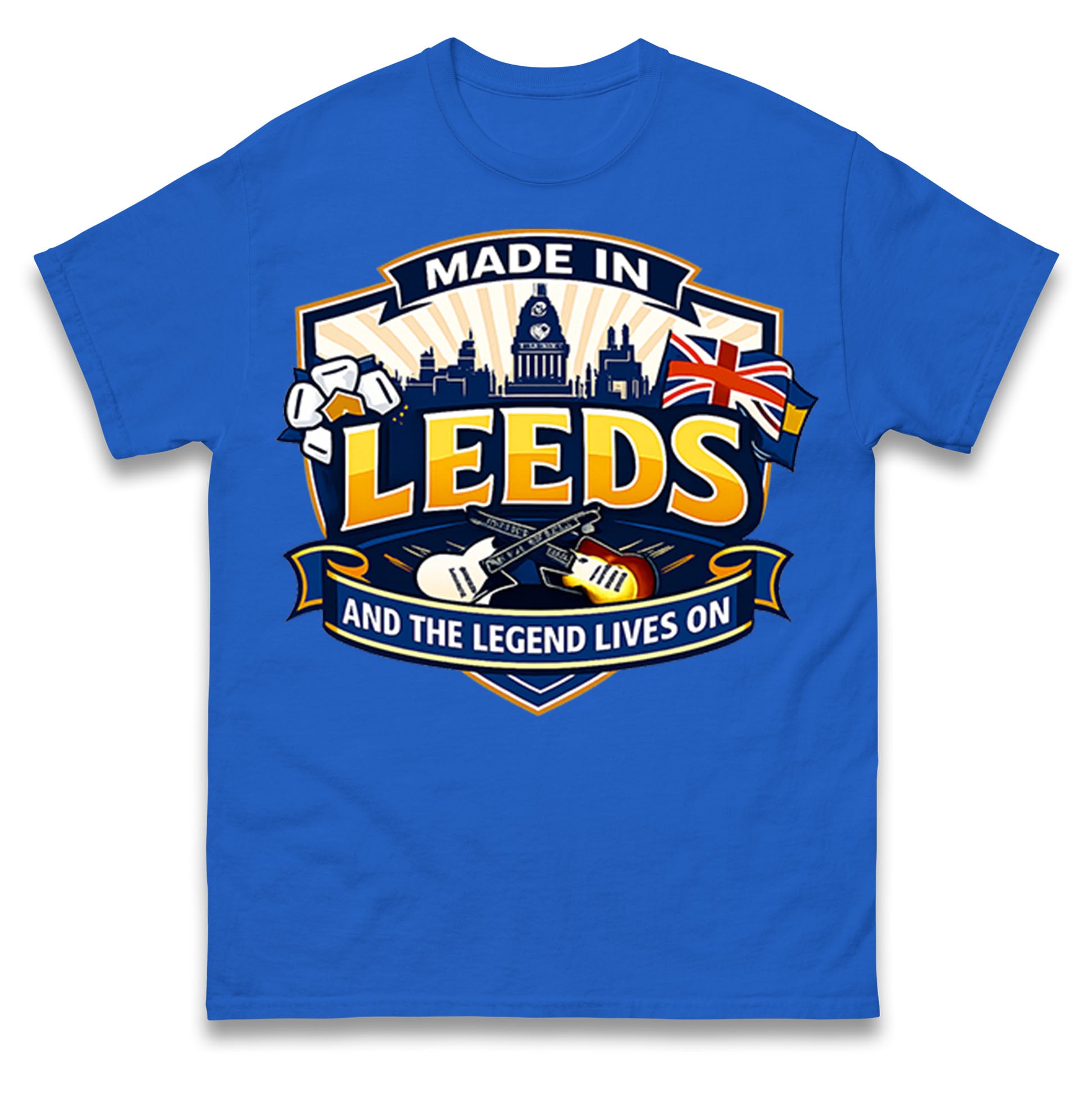Made In Leeds T Shirt