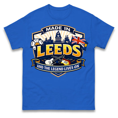 Made In Leeds T Shirt