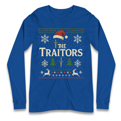 The Traitors Christmas Longsleeve T Shirt