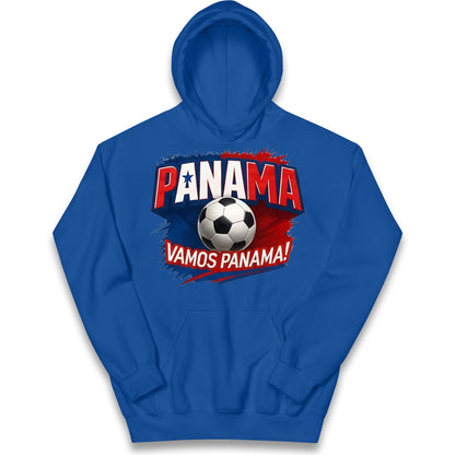 Panama Retro World Cup Kids Hoodie