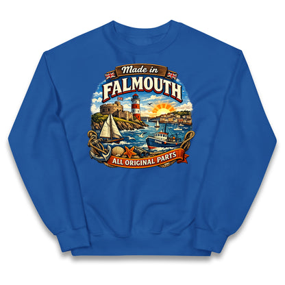 Made In Falmouth All Original Parts Kids Jumper