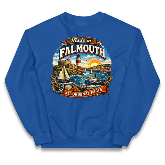 Made In Falmouth All Original Parts Kids Jumper
