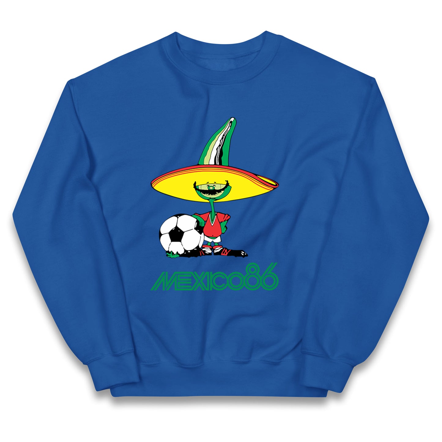 Mexico 86 Mascot Kids Jumper