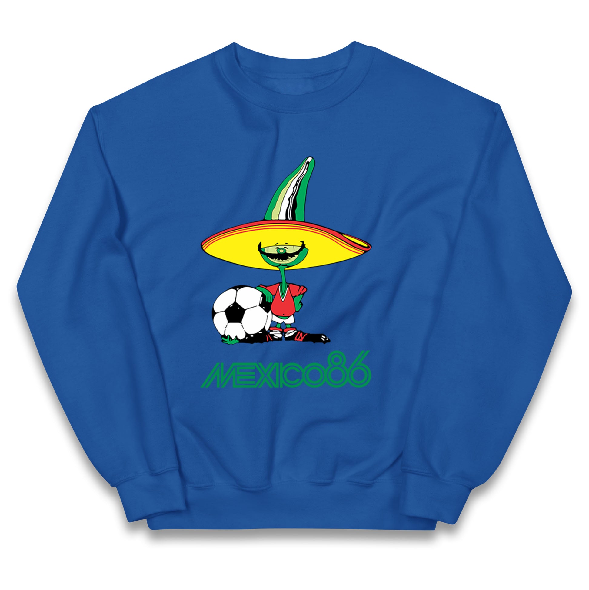 Mexico 86 Mascot Kids Jumper