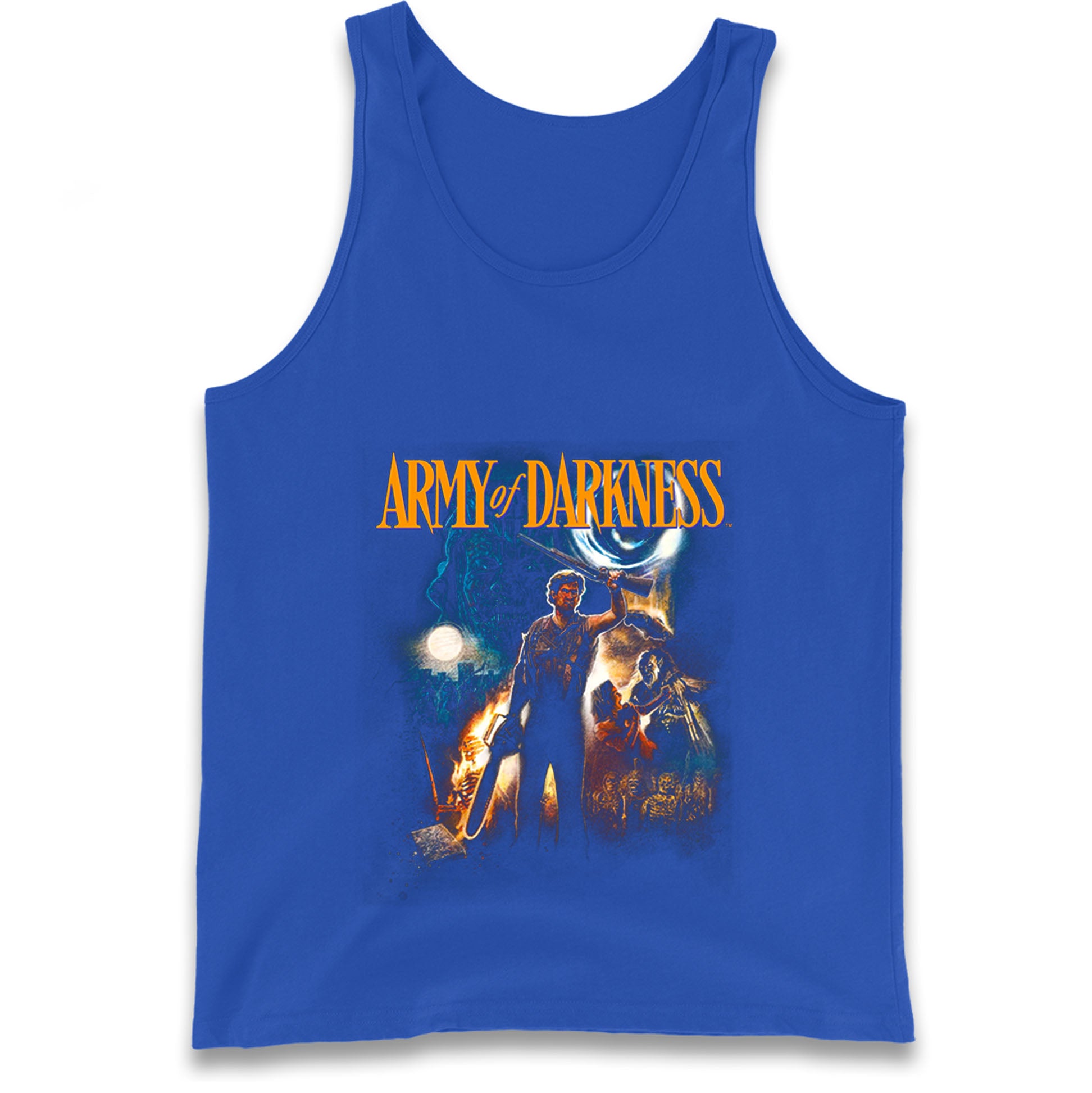 Army Of Darkness Tank Top
