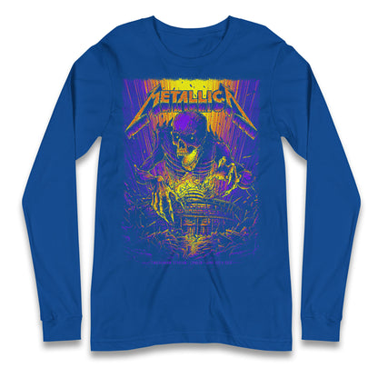 Metallica Twickenham Stadium Longsleeve T Shirt