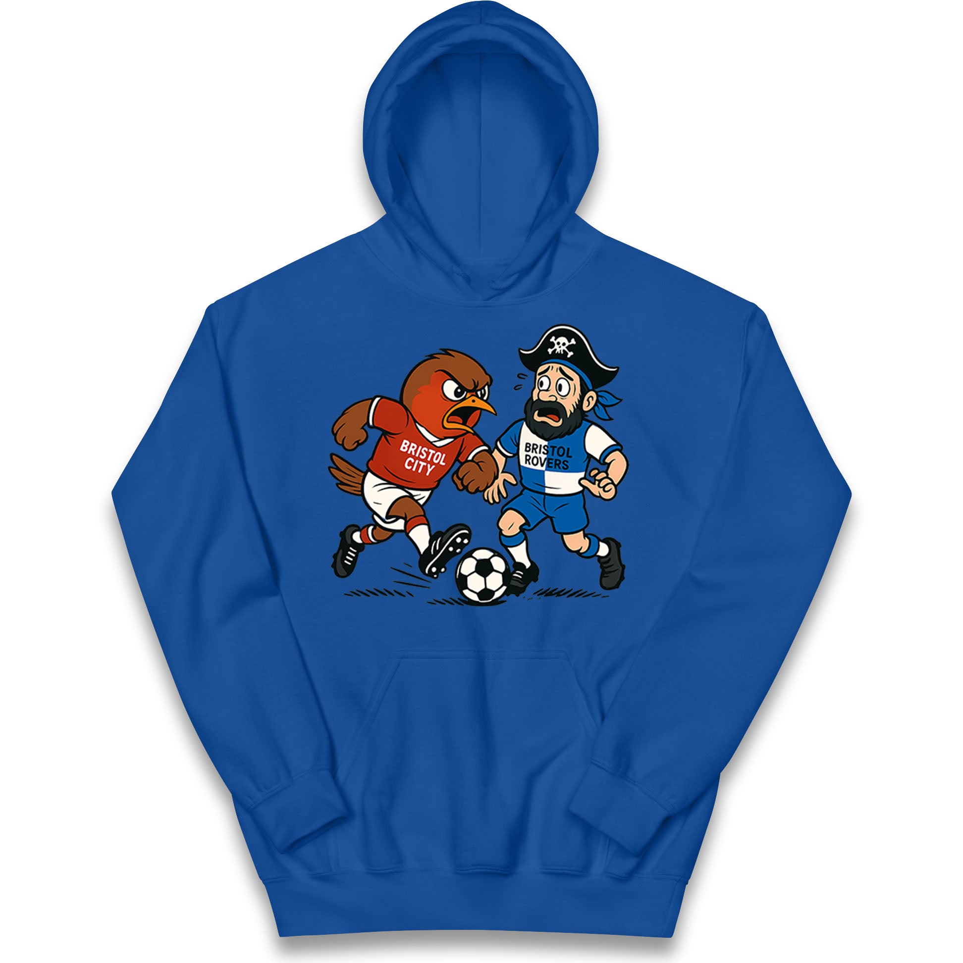Vintage Bristol City Kids Hoodie