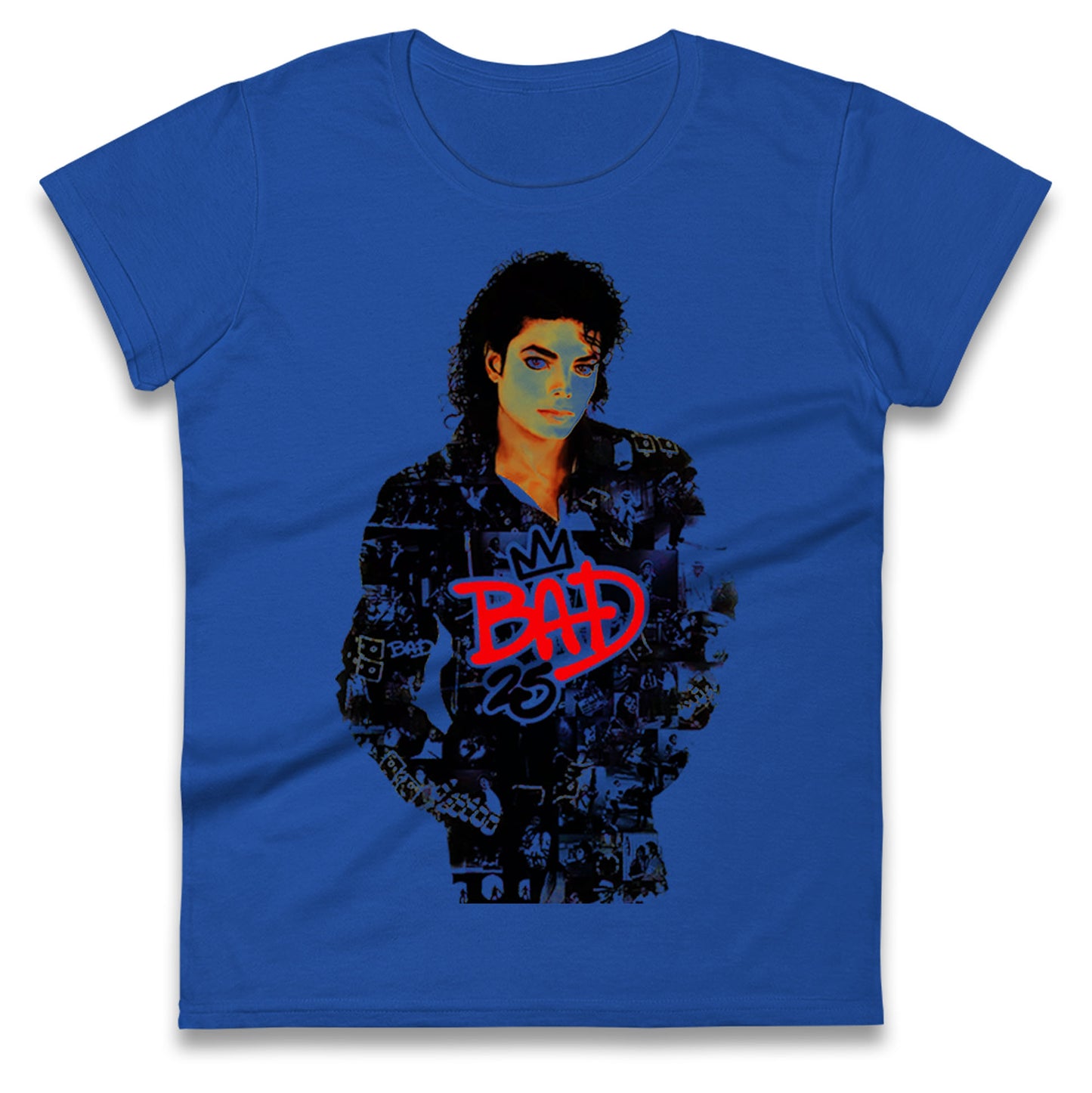 Michael Jackson's Thriller Ladies T Shirt 
