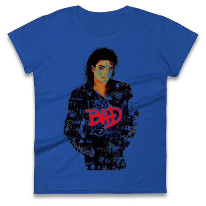 Michael Jackson's Thriller Ladies T Shirt 