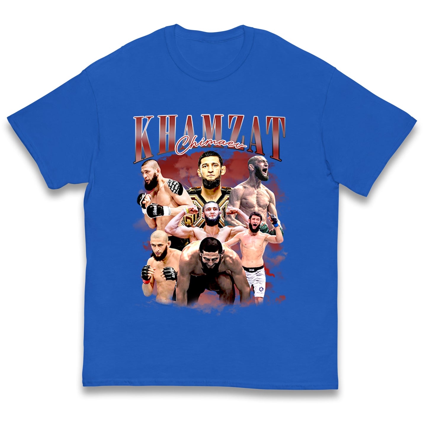 Khamzat Chimaev Kids T Shirt
