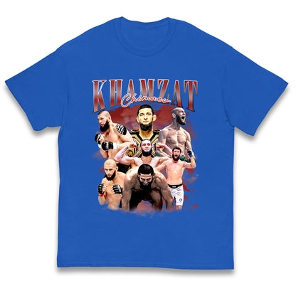 Khamzat Chimaev Kids T Shirt