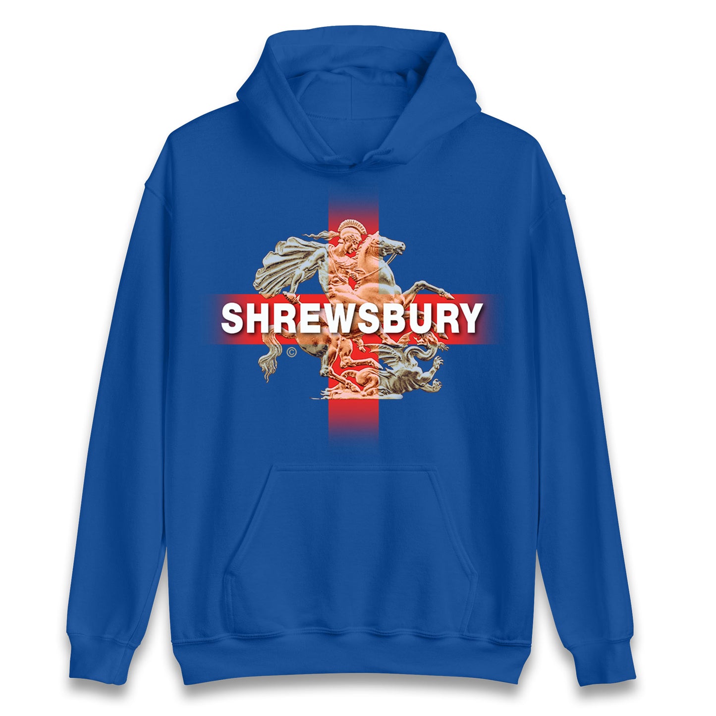 Shrewsbury St George & The Dragon Unisex Hoodie