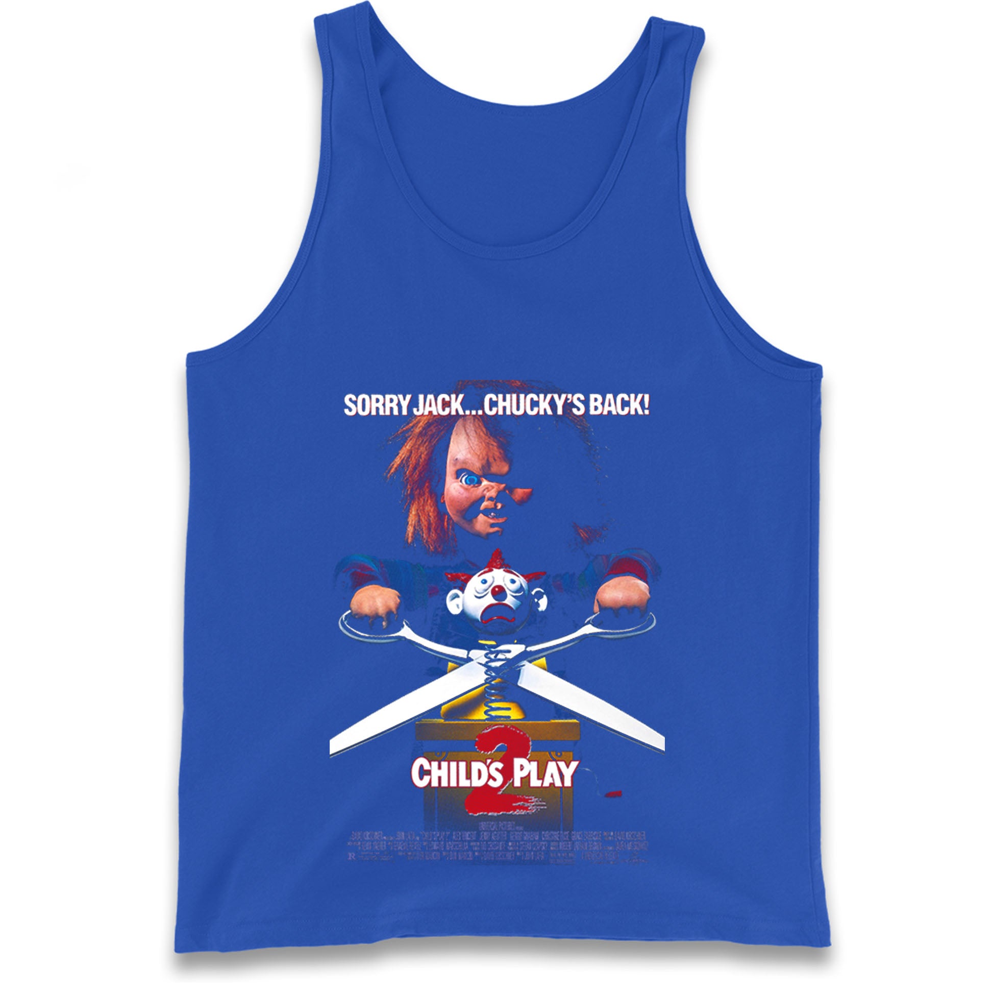 Childs Play 2 Tank Top
