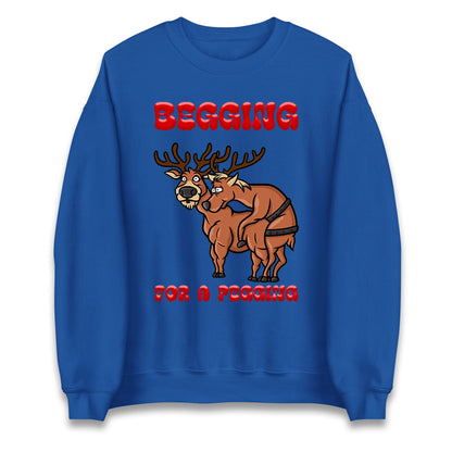 Deer Christmas Jumper