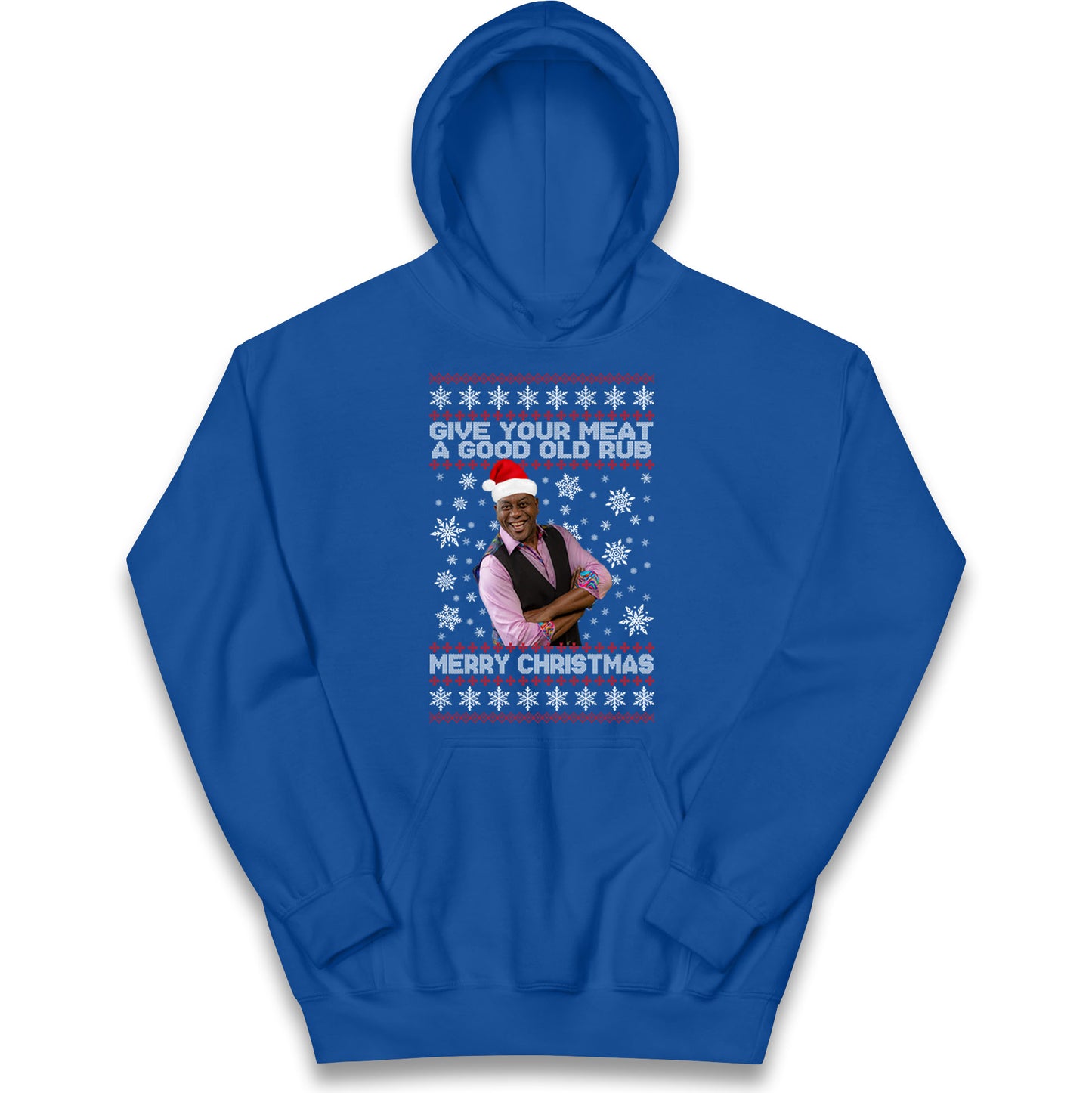 Ainsley Harriot Christmas Kids Hoodie