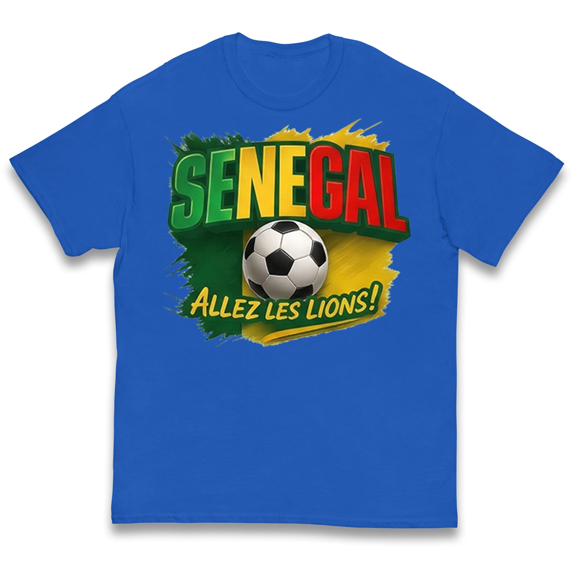 Senegal Retro World Cup Kids T Shirt