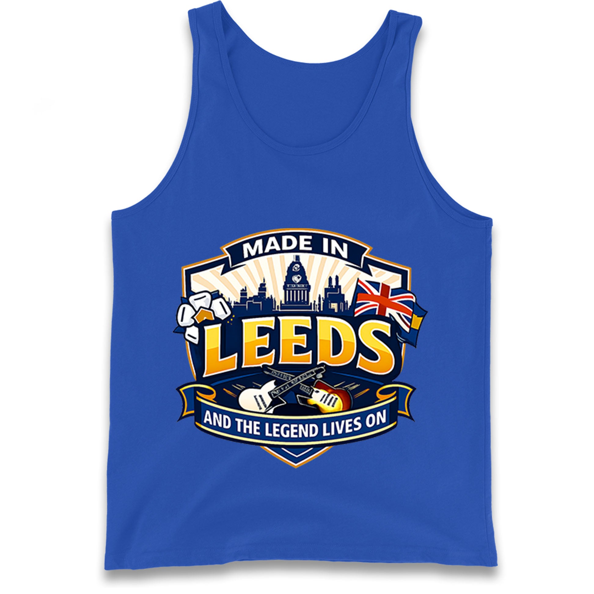 Made In Leeds Tank Top