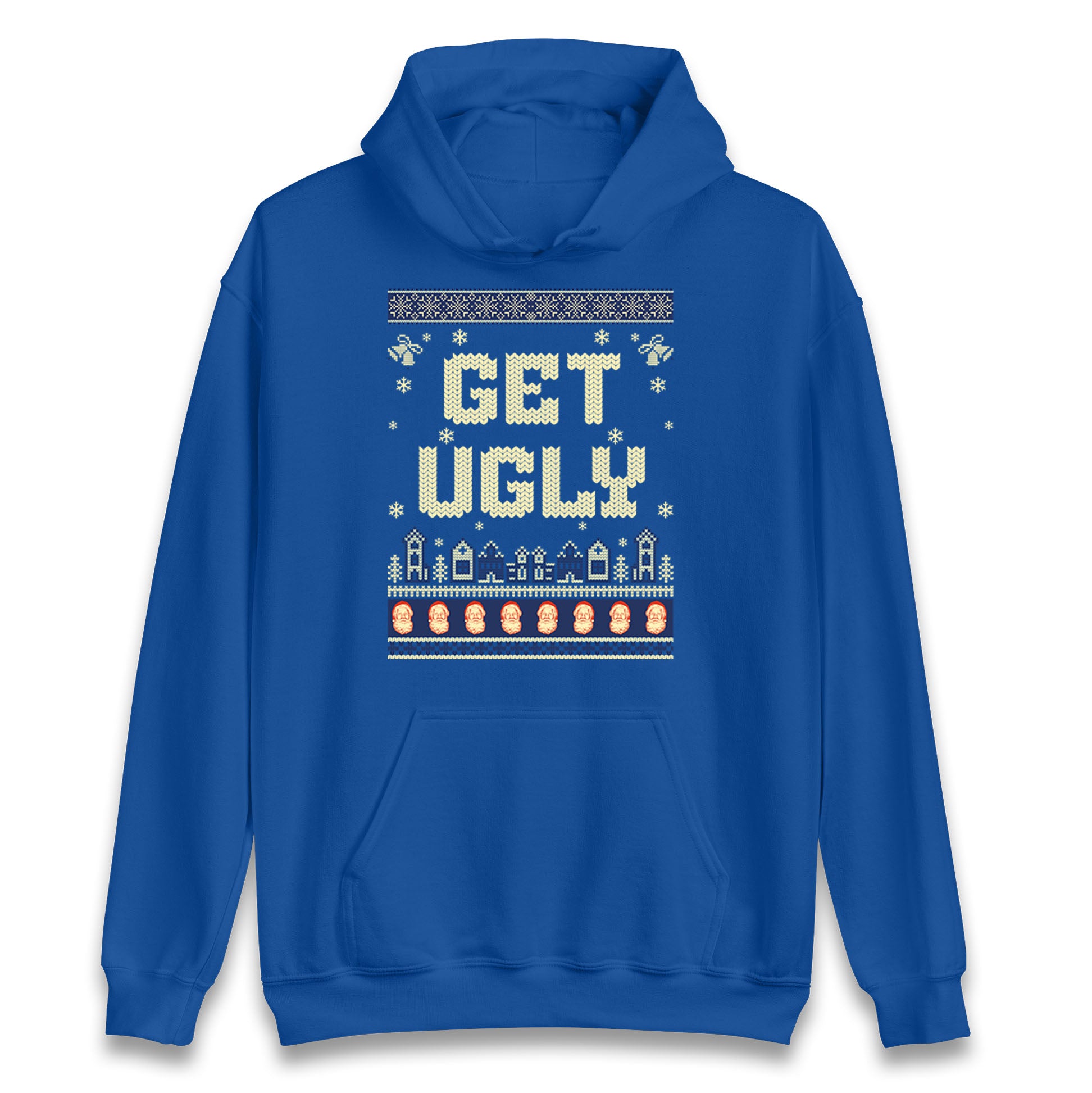 Ugly christmas Hoodie