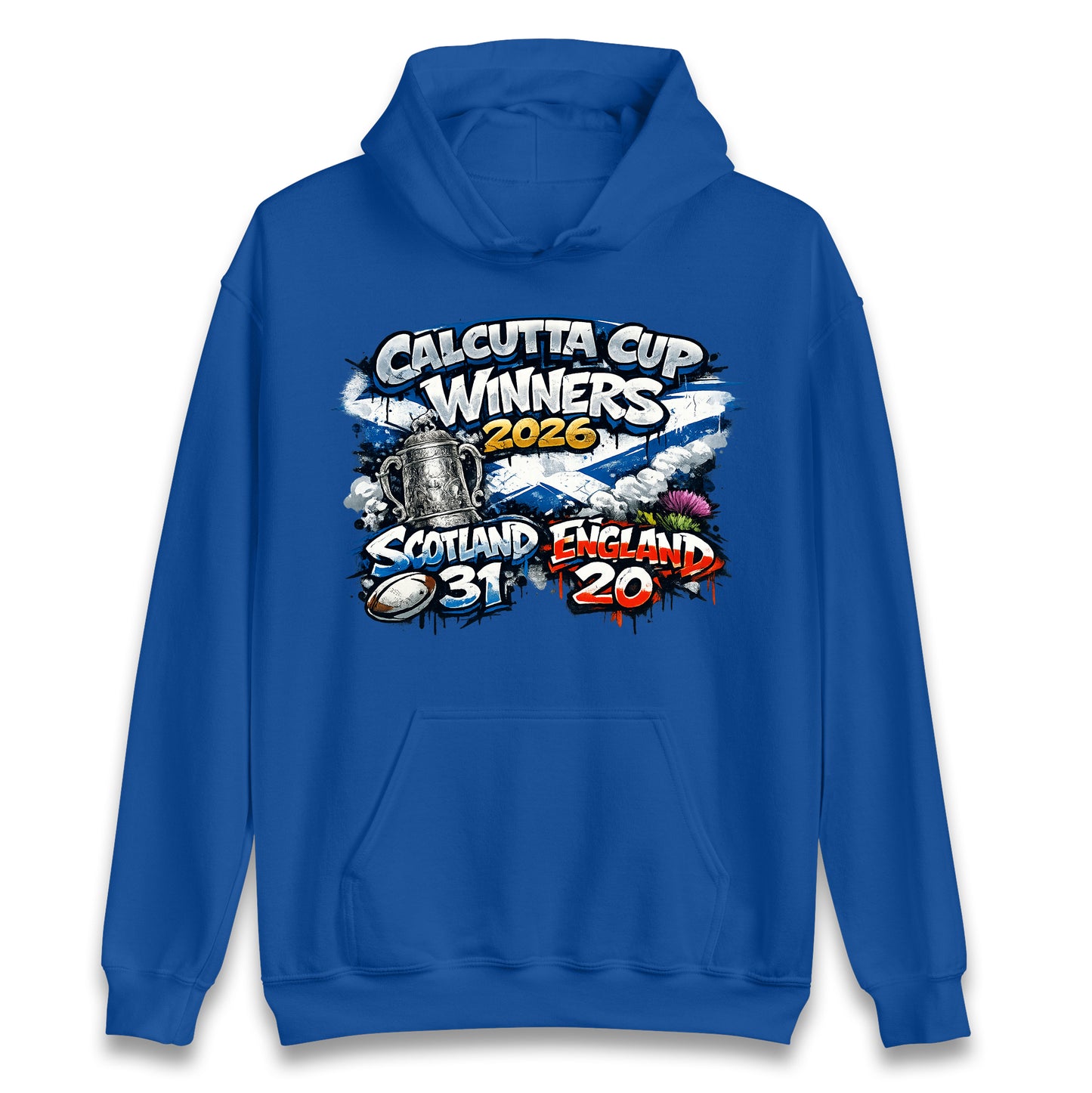 Scotland Calcutta Cup Winners 2026 Hoodie
