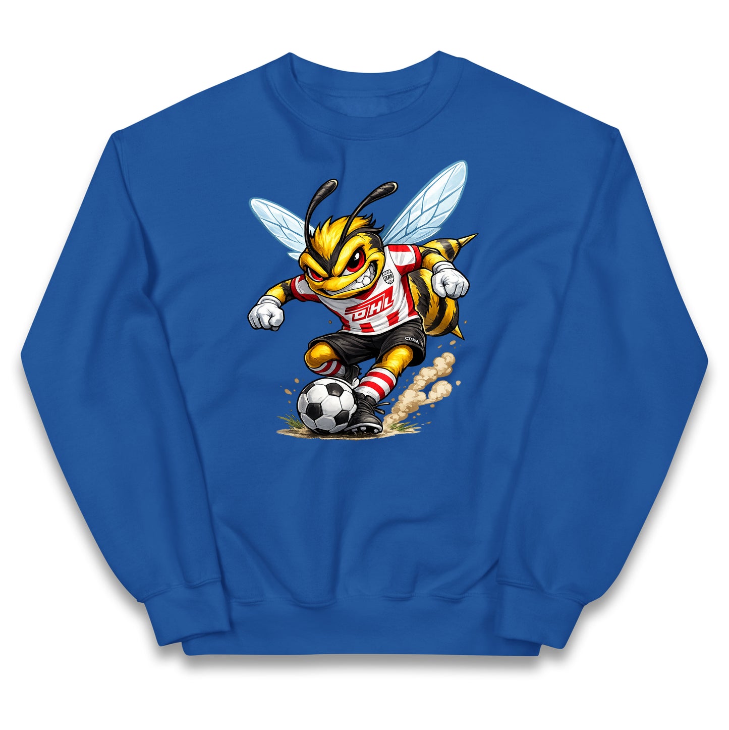 Retro Brentford FC Kids Jumper