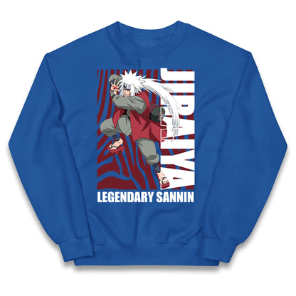 jiraiya legendary sanning jumper