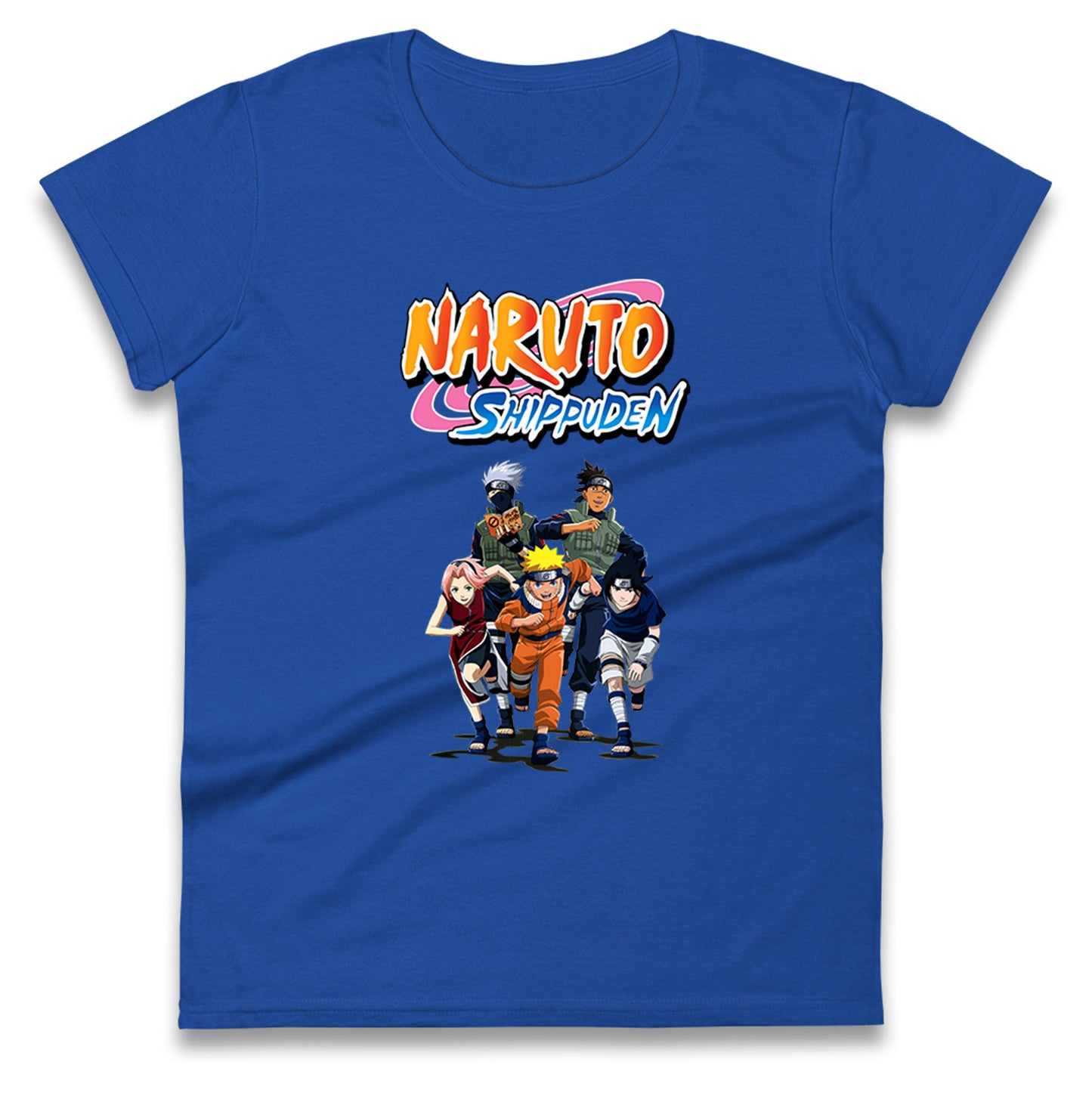Naruto Shippuden Friends Womens T Shirt