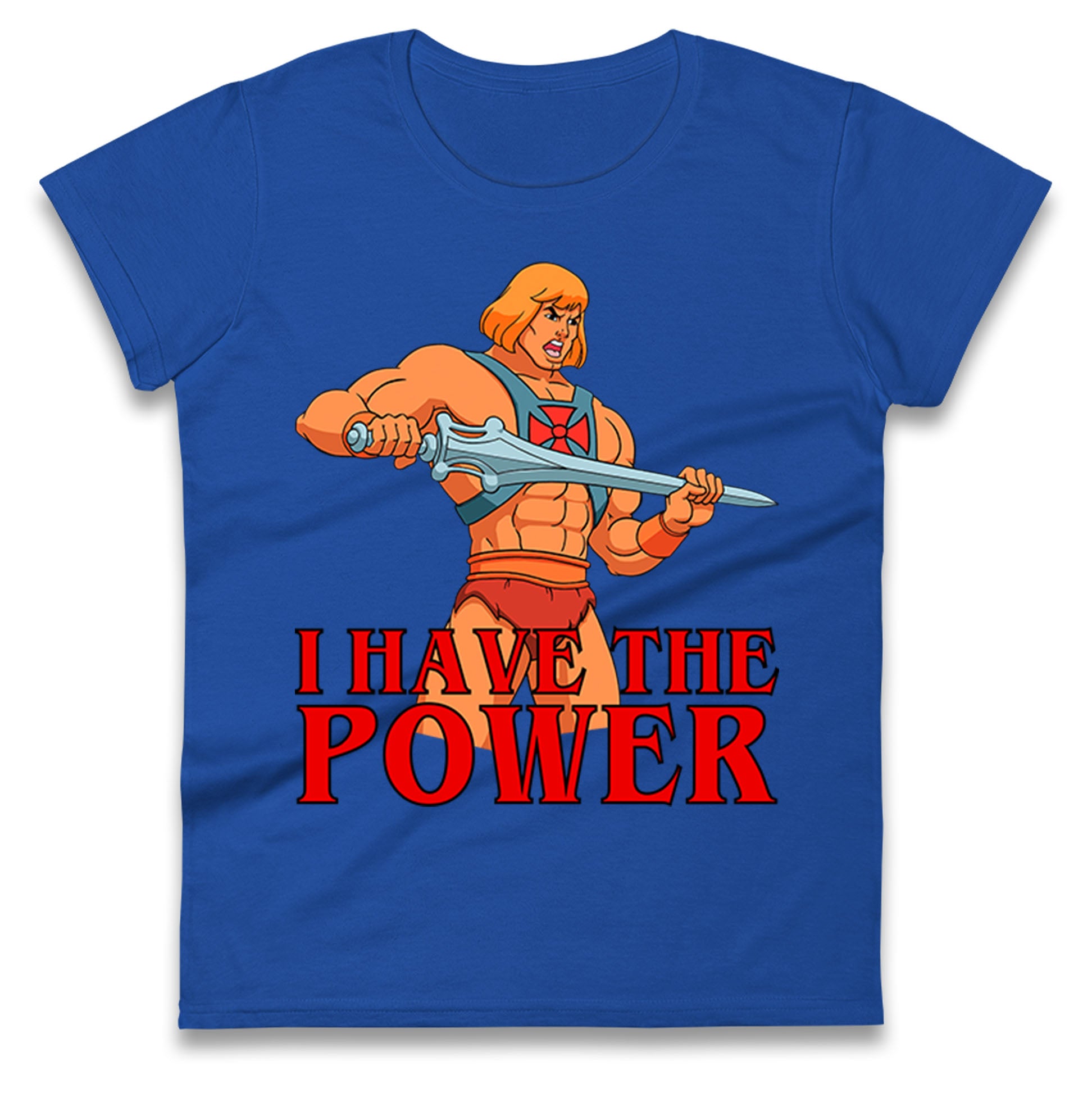 He-Man Ladies T Shirt