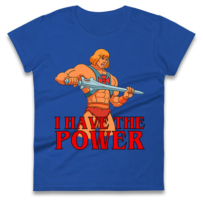 He-Man Ladies T Shirt