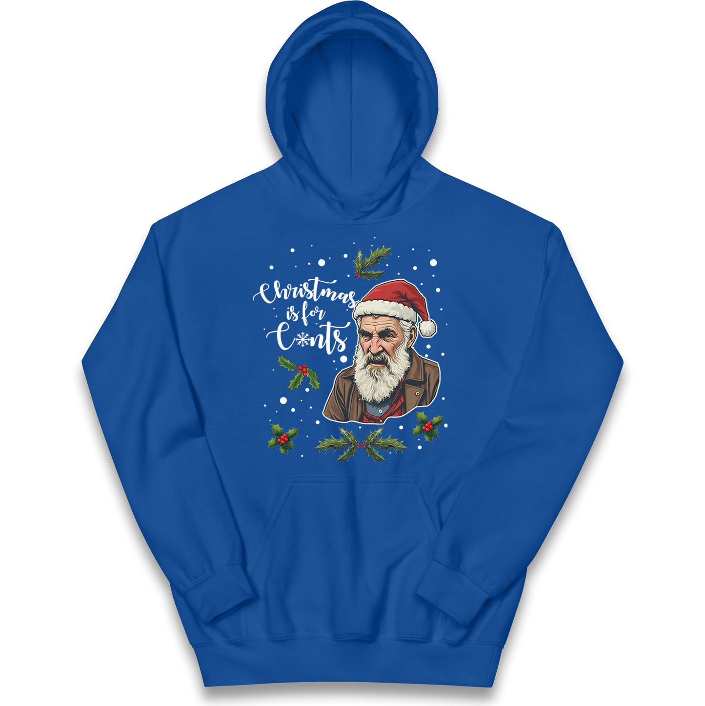 Jim Brassic Christmas Kids Hoodie