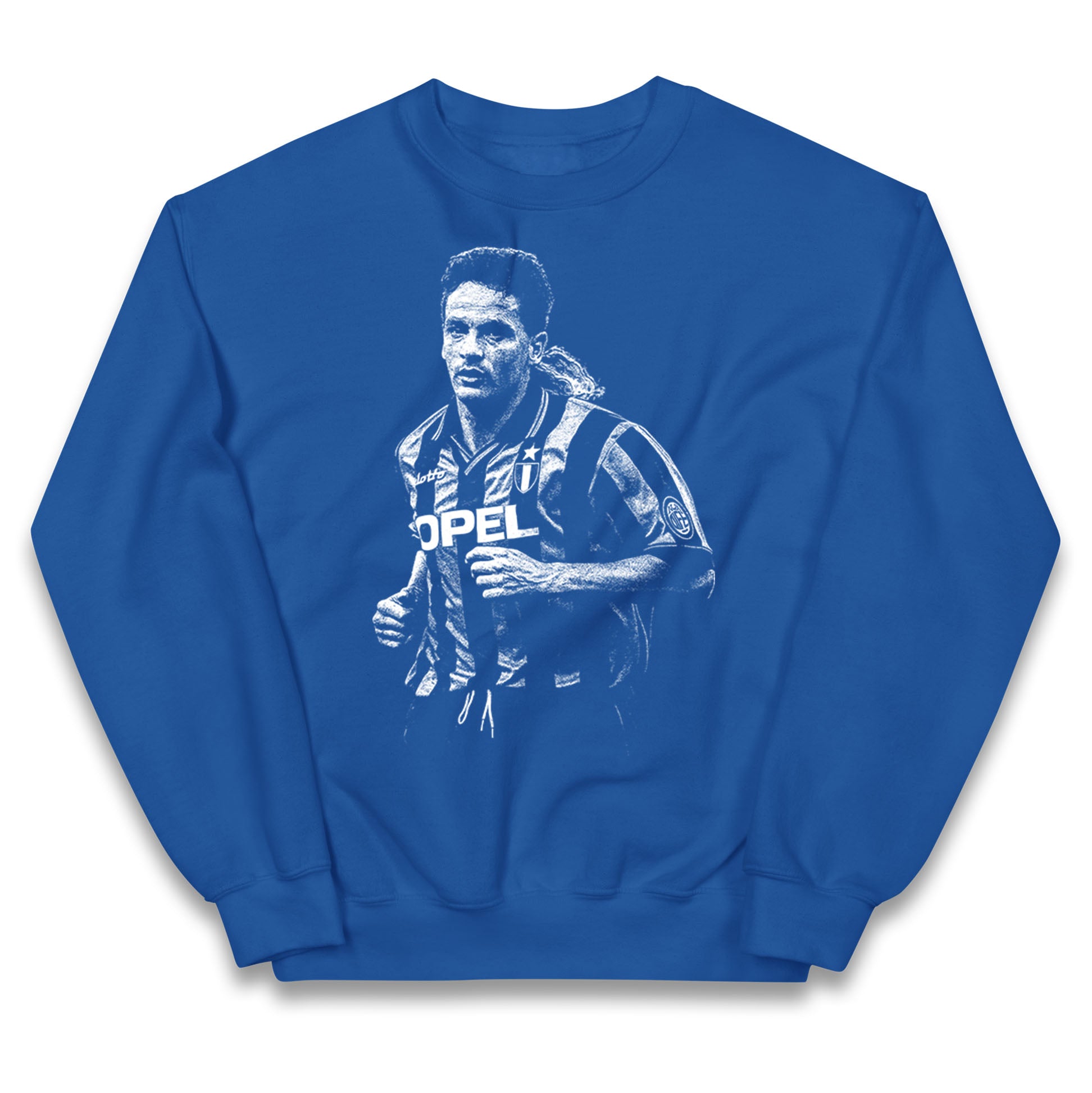 Roberto Baggio Italy Kids Jumper
