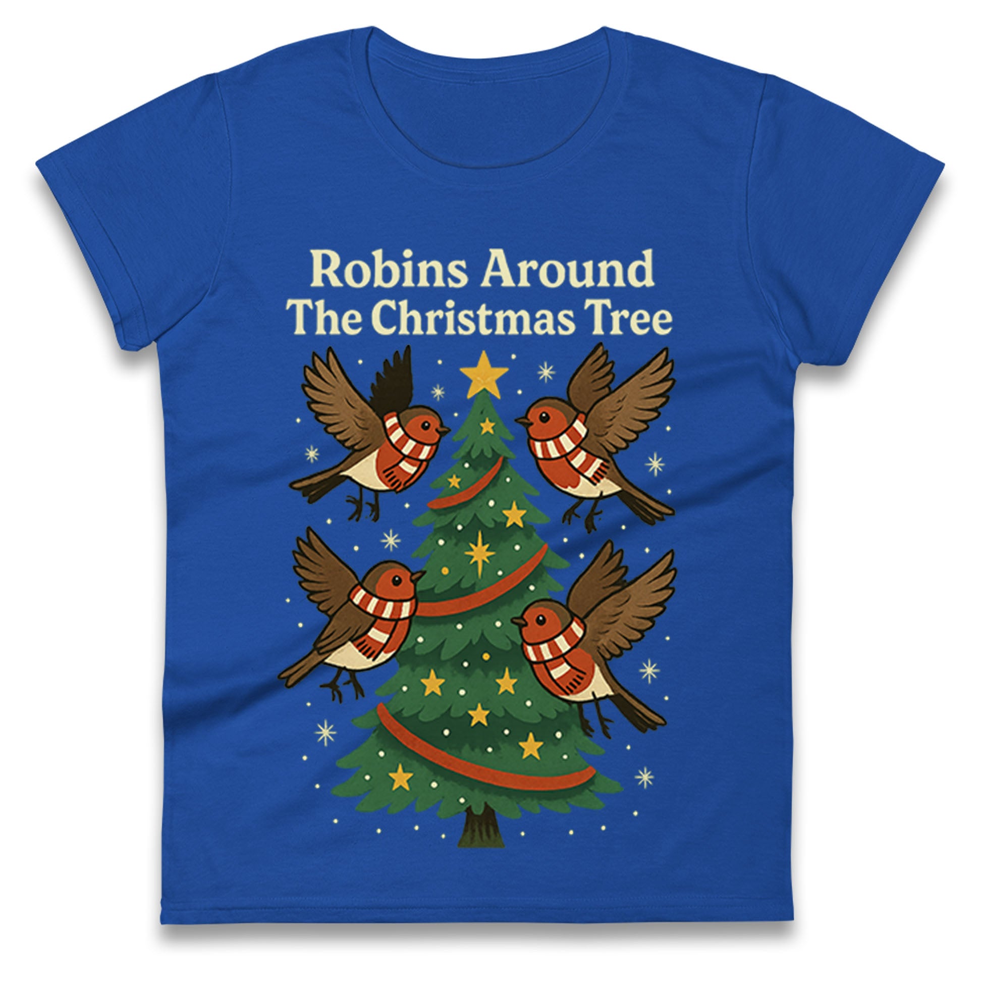 Cheltenham Town Christmas Ladies T Shirt