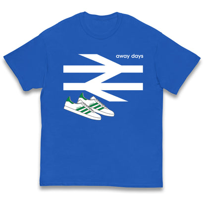 Away Days Celtic Football Club Supporter Kids T Shirt