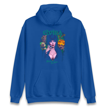 Elvira Mistress Of The Dark Hoodie