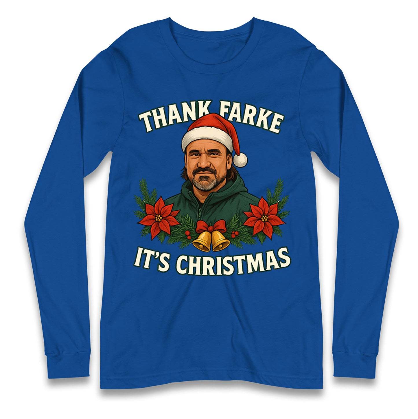 Leeds Utd Christmas Longsleeve T Shirt