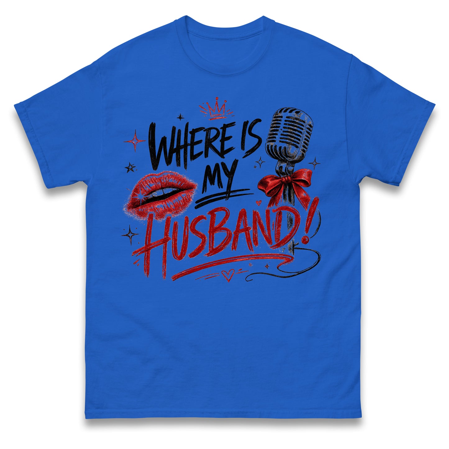 RAYE Where Is My Husband! T Shirt