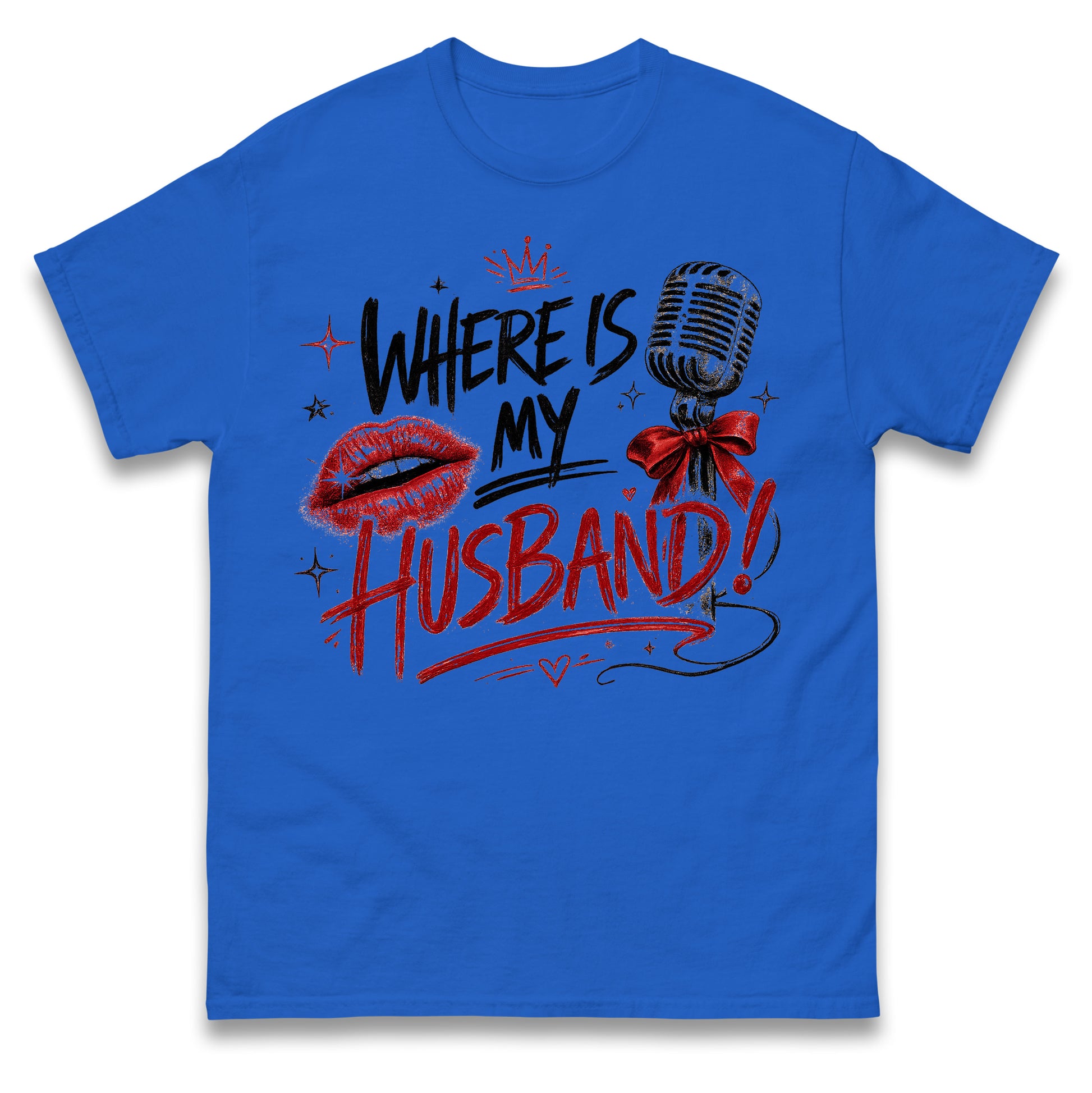 RAYE Where Is My Husband! T Shirt
