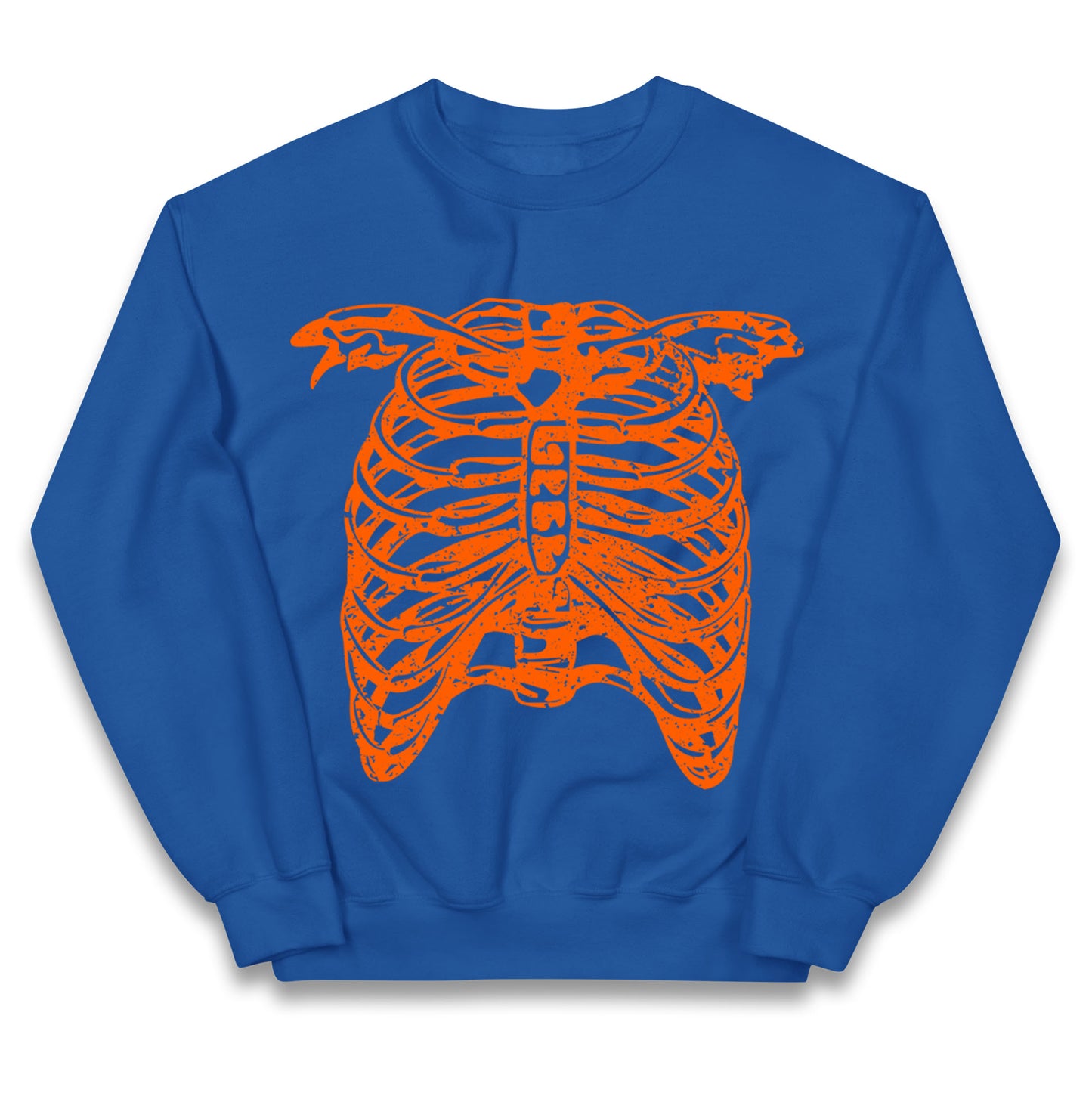 Scary Ribcage Jumper