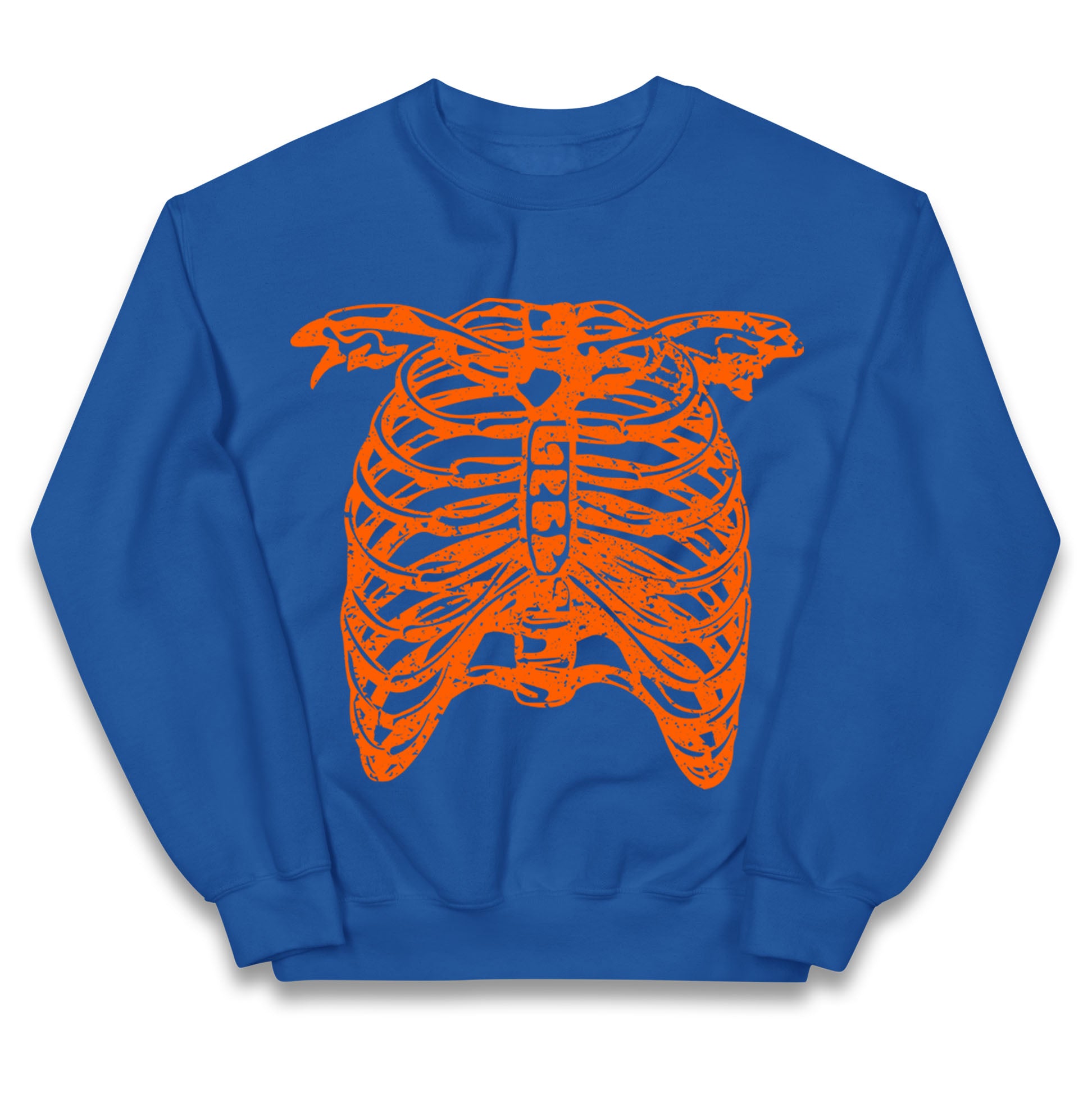 Scary Ribcage Jumper
