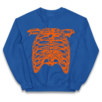 Scary Ribcage Jumper