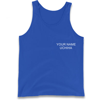 Uchiha Clan Logo Tank Top