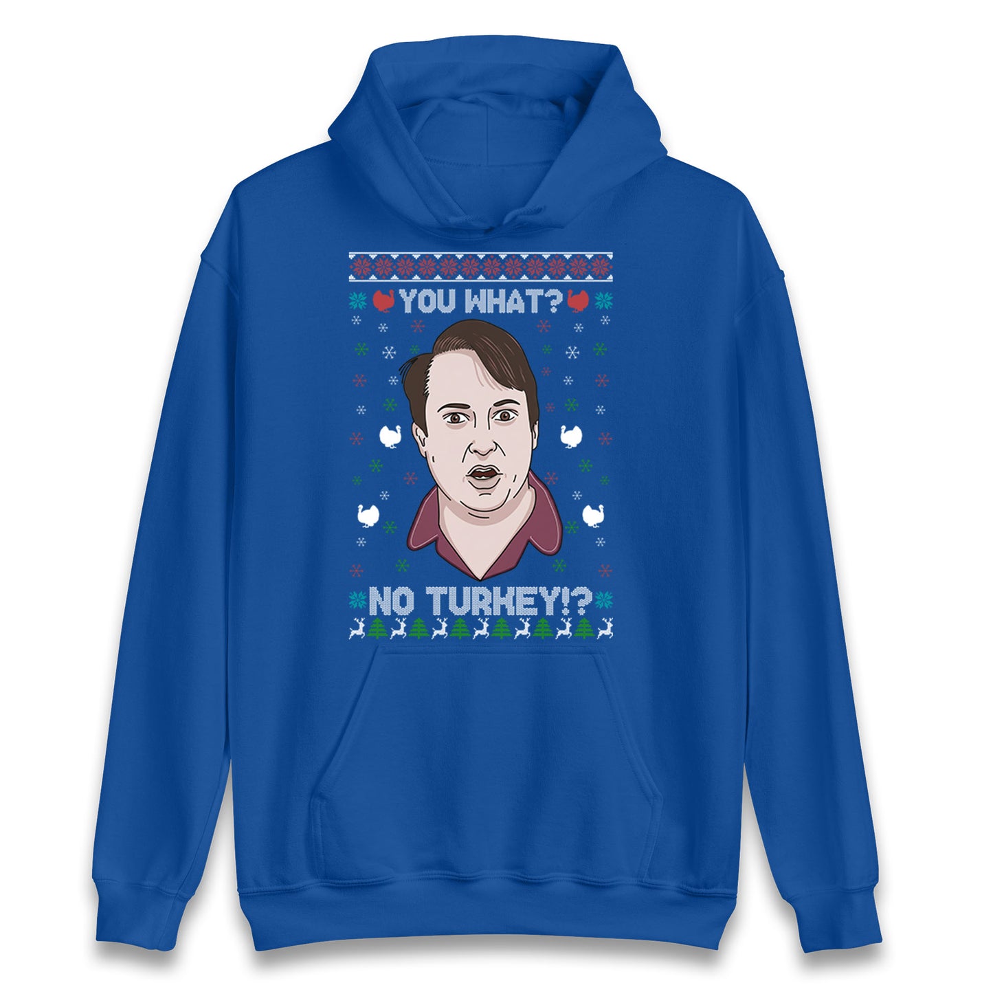Peep Show Christmas Hoodie