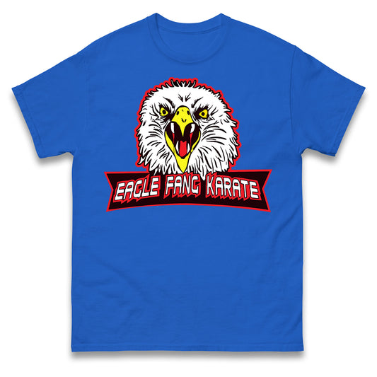 Eagle Fang Karate Cobra Kai t shirts