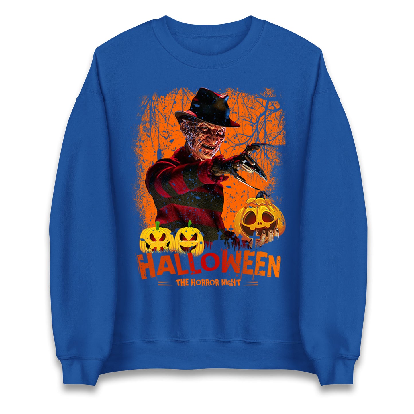 Freddy Krueger Halloween Horror Night Unisex Sweatshirt