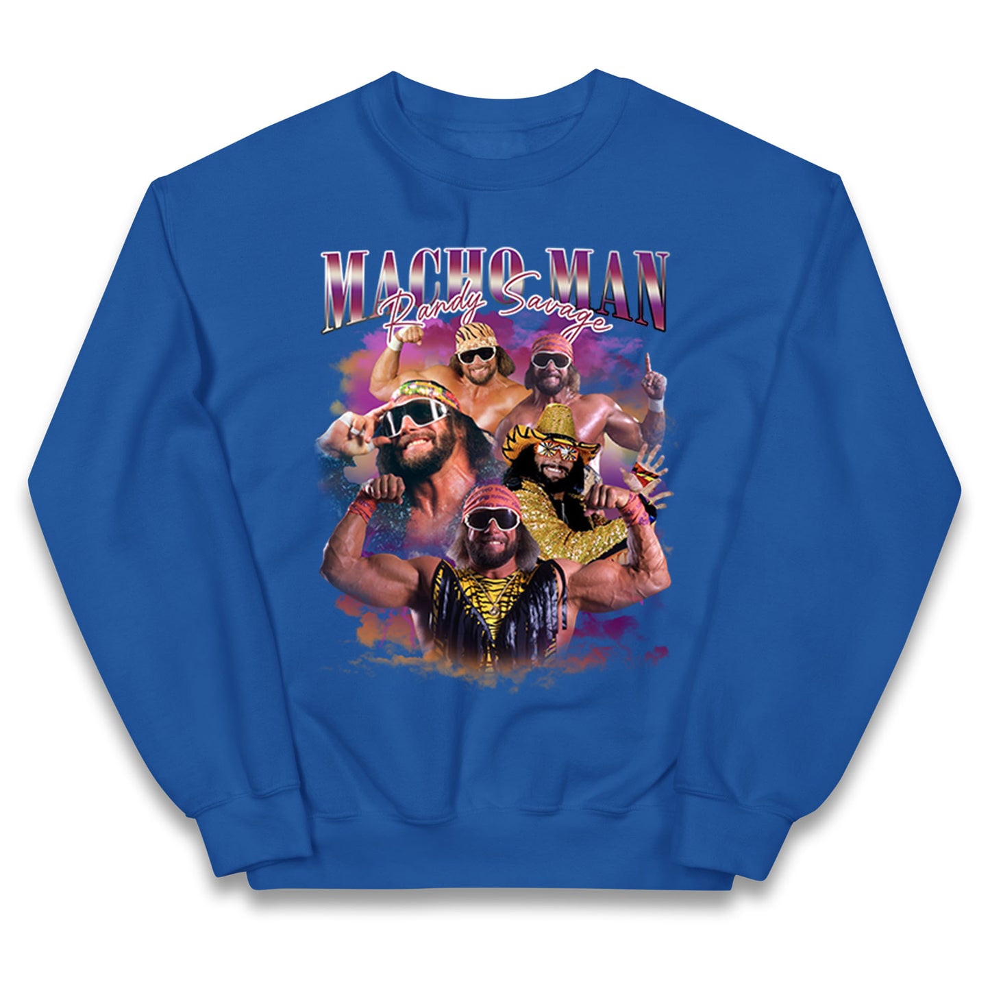 Macho Man Bootleg Kids Jumper