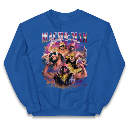 Macho Man Bootleg Kids Jumper