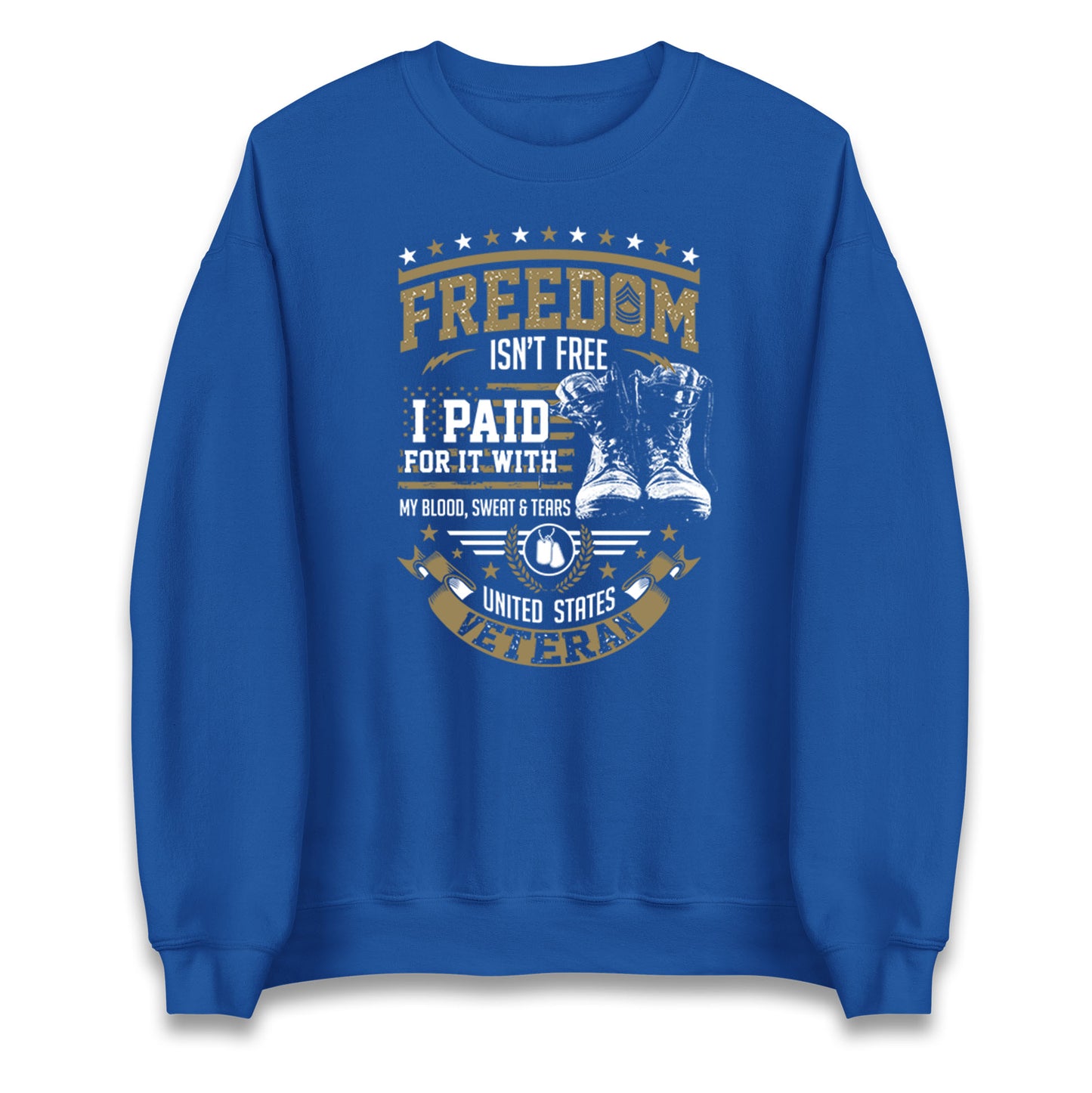 United States Veteran Jumper