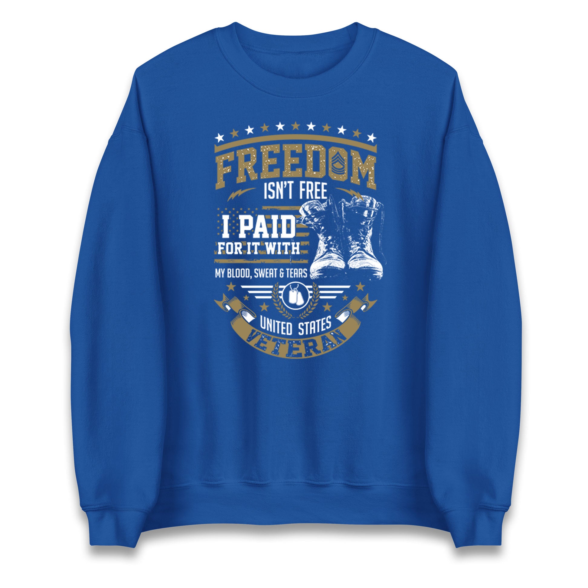 United States Veteran Jumper