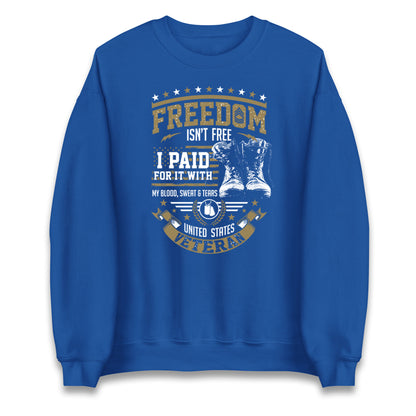 United States Veteran Jumper