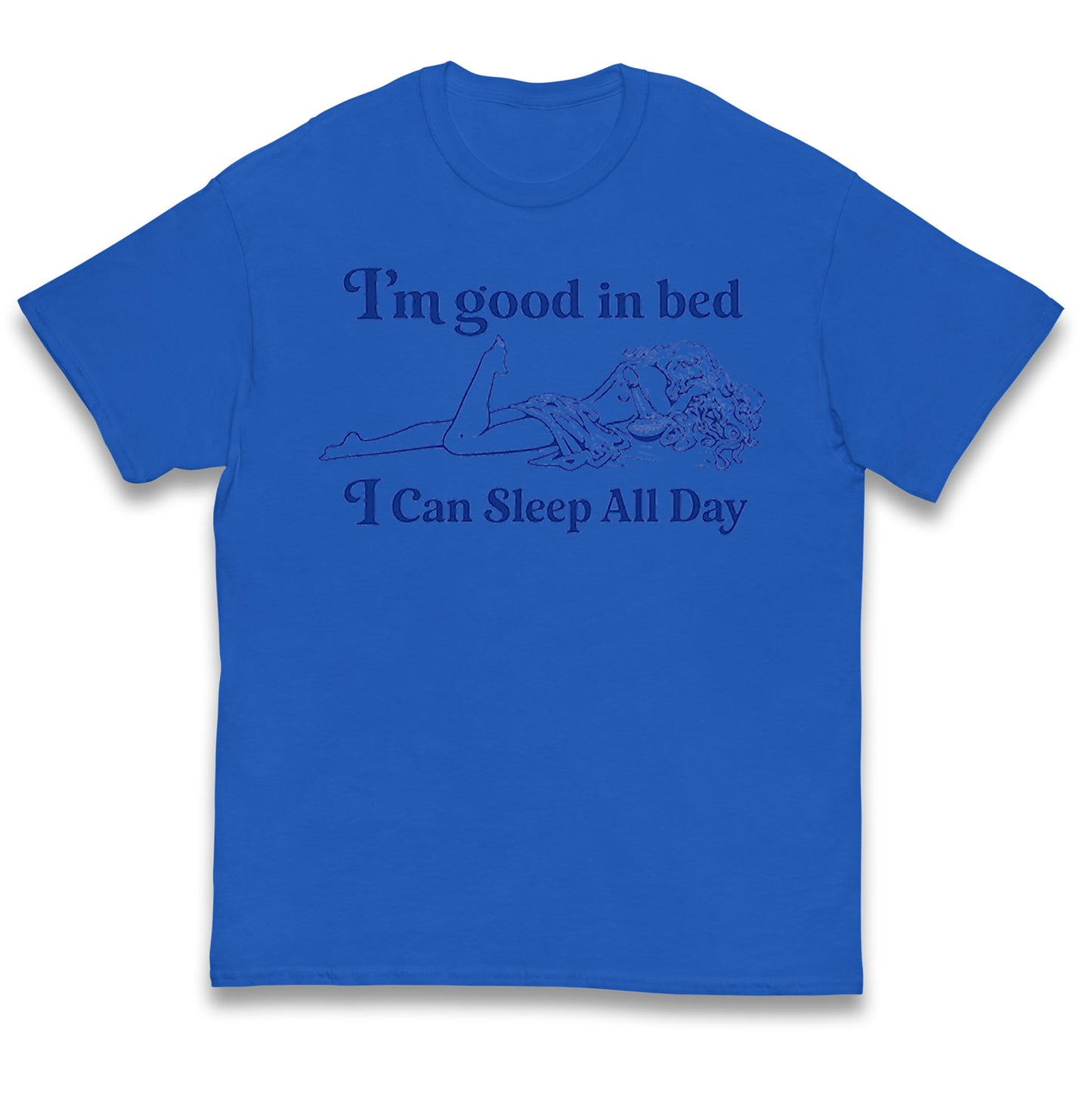 I'm Good In Bed I Can Sleep All Day Kids T Shirt